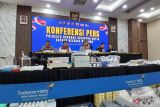 Polisi ungkap sindikat narkotika dengan 14 orang tersangka