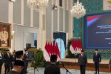 Eks Kapolri Listyo Sigit dilantik jadi Kepala Staf Kepresidenan