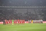 "One minute silence" awali laga Indonesia vs Bangladesh untuk kenang korban Tragedi Kanjuruhan