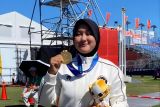 Medali emas compound jadi capaian tertinggi cabor panahan selama Asian Games