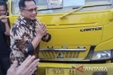 Mendagri lepas 125 truk Program Gentengisasi Presiden Prabowo