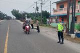Dony Satria Wicaksono turunkan seluruh PJU Polres Batu Bara dalam Giat Strong Point