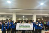 Sebanyak 210 mahasiswa baru Polita dikenalkan investasi emas sejak dini