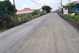 Pemkab Karo Kejar perampungan perbaikan jalan Berastagi-Simpang Empat