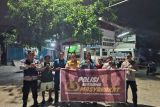 Sat Binmas Polres Tabalong Sambangi Satkamling, Sosialisasikan Slogan Baru Polisi Bersama Masyarakat