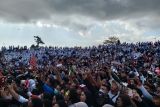 Veda Ega bersama Marquez sapa warga NTB