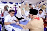 Pemprov Kalsel layani CKG dan gizi warga pesisir Kotabaru