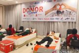 Aston Pontianak dan Transera Hotel kumpulkan 100 kantong darah