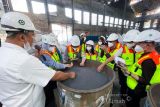 Duta Minerba rasakan langsung proses bisnis PT Timah