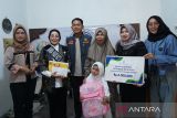 Bunda PAUD Banjarmasin serahkan tabungan pendidikan untuk anak guru honorer wafat