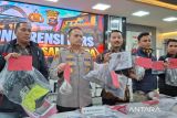 Polres Samarinda tetapkan tiga tersangka penganiayaan pria tewas di Mahakam