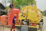 BPBD PPU salurkan 53.000 liter air bersih ke warga Sepaku