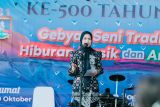 Pemkab Serang unjuk potensi budaya lokal pada pesta rakyat