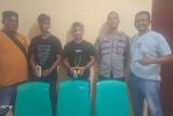 Polsek Dolok Masihul tangkap dua pelaku pembongkaran rumah