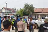 Polres Bangka Selatan kerahkan 170 personel gabungan bantu korban kebakaran Serdang