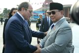 Prabowo antar kepulangan el-Sisi tunjukkan persahabatan RI-Mesir