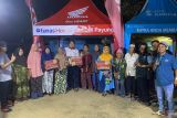 Bukan Sekadar Bantuan, Honda Babel Hadir Menguatkan Warga Korban Kebakaran Serdang: Menyalakan Harapan di Tengah Duka