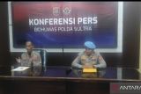 Polda Sultra tahan dua oknum polisi penganiaya jurnalis TV One