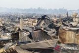 BPBD: Kerugian kebakaran ratusan rumah di Dusun Serdang Rp2 miliar