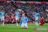 Manchester City bungkam Liverpool 3-0 di Stadion Anfield