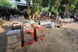Bareskrim Polri gerebek sembilan sarang narkoba di Sumut