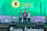 Bank Jambi Raih Penghargaan Best Performance -- Bank BPD (Sumatera--Kalimantan) pada Bisnis Indonesia Financial Awards 2026