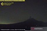 Semeru erupsi terus menerus dengan tinggi letusan capai 1 km