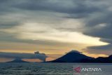 Gunung Anak Krakatau erupsi sebanyak 31kali pada awal Oktober 2026