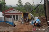Sebuah truk hantam dapur MBG di Cianjur, tiga pegawai terluka
