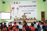 Pemkab Madiun edukasi tentang mitigasi bencana sejak dini ke siswa SMP