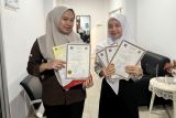 Kemenkum Babel serahkan sertifikat apostille beasiswa tujuan Korsel