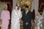KUNJUNGAN EMIR KATAR