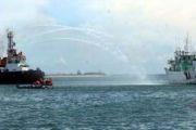 Simulasi Kapal Terbakar