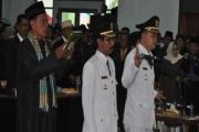 Pelantikan Bupati dan Wabup Boltim
