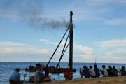 DERMAGA KAPAL BARANG