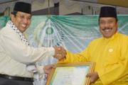 Wali Kota Ahmad Dahlan Peroleh Pin Emas Ipqah