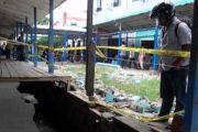 Lantai Loket Ambruk