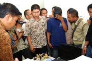 Tersangka Pemalsu Dokumen Kependudukan Batam