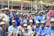 Gubernur Bersama Pekerja Mc Dermott