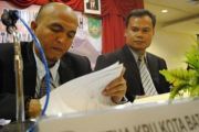 Tandatangani Hasil Pilkada