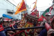 Kirab Cap Go Meh Pertama di Bandung