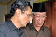 Menteri Kelautan dan Gubernur Kepri Berbincang