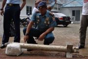 Penemuan Roket di Pulau Mapur Bintan