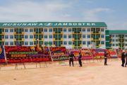 Rumah Susun untuk Pekerja di Kabil