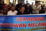 DEMO WARTAWAN