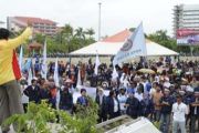 Mimbar Akbar Peringati Hari Buruh Sedunia