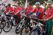 Para Petinggi Karimun Ikuti Sepeda Santai
