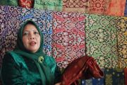 Kain Motif Cual Khas Kepulauan Anambas