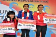 Para Juara Kepri 10 K Putri