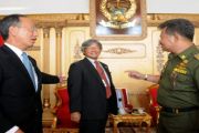KUNJUNGAN DUTA BESAR JEPANG